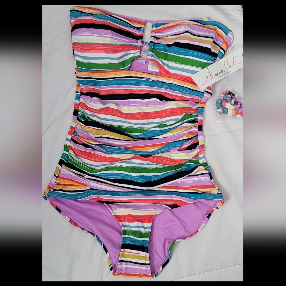 Anne Cole Collection one-piece swimsuit